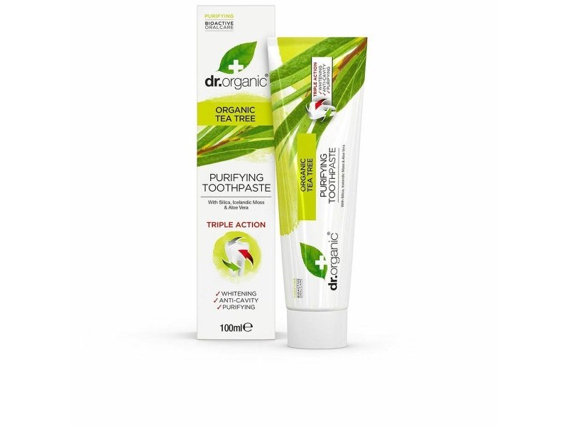 Паста за зъби Tea Tree Dr.Organic DR00153 100 ml