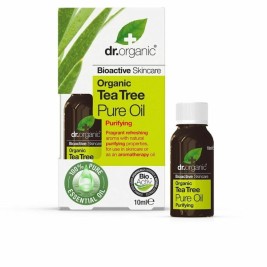 Олио за лице Dr.Organic Bioactive Organic Успокояване Чаено дърво (10 ml)