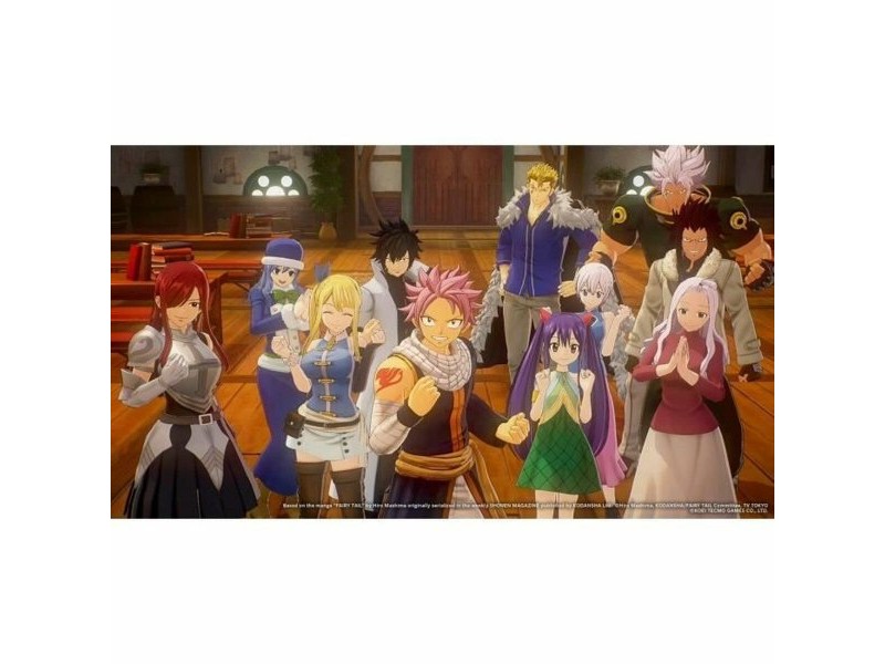 Видео игра за Switch Koei Tecmo Fairy tail 2