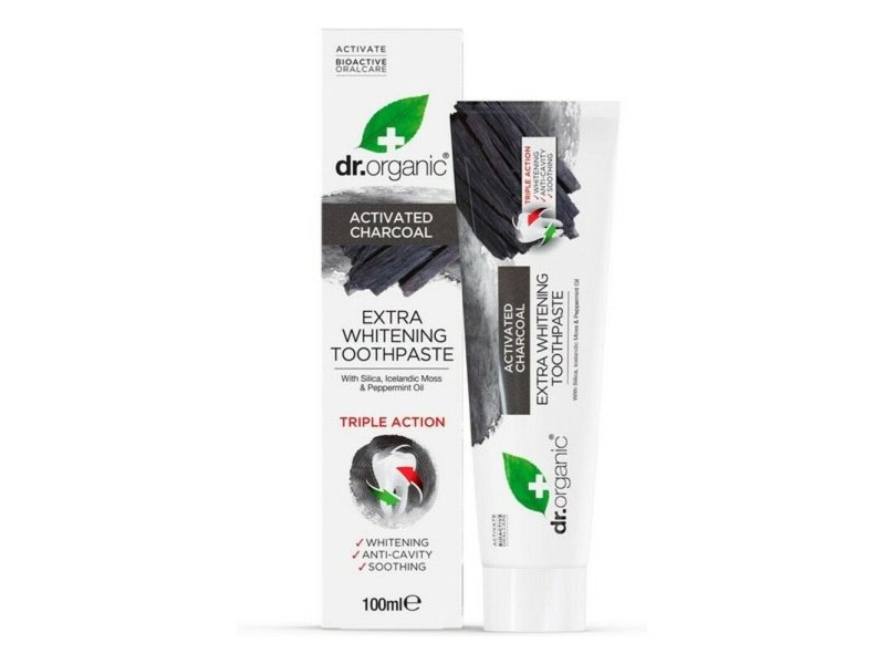 Паста за зъби Carbón Dr.Organic (100 ml)