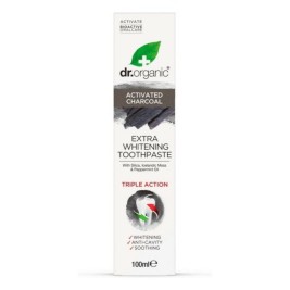 Паста за зъби Carbón Dr.Organic (100 ml)