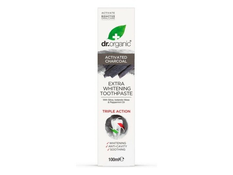 Паста за зъби Carbón Dr.Organic (100 ml)