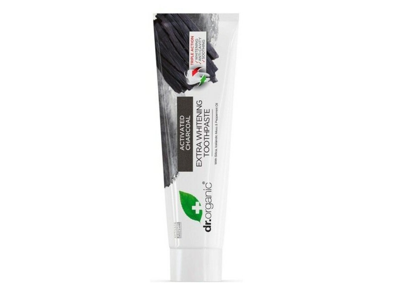 Паста за зъби Carbón Dr.Organic (100 ml)