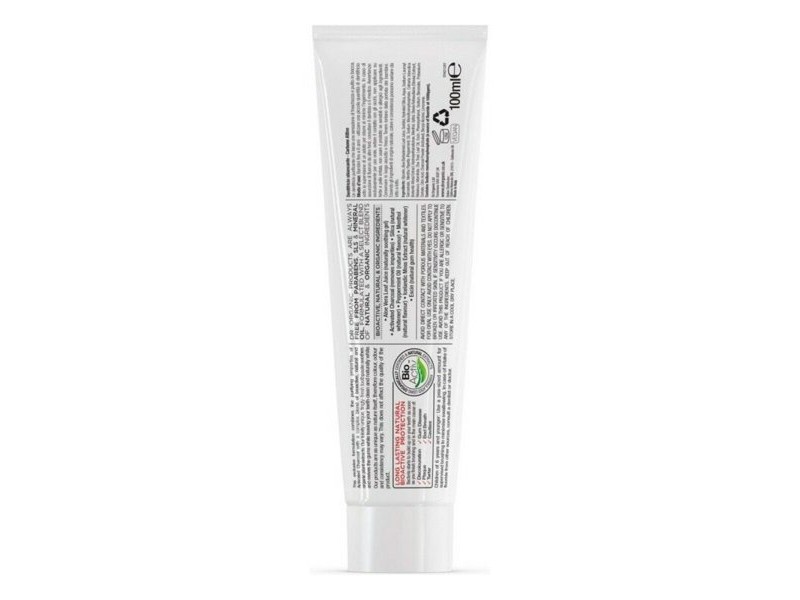 Паста за зъби Carbón Dr.Organic (100 ml)