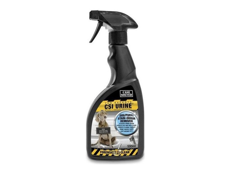 Парфюм за домашни любимци CSI Urine 500 ml