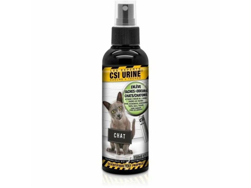 Парфюм за домашни любимци CSI Urine 150 ml