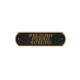 Табелка Magnet & Steel Peligro perro Suelto 24 x 7,2 cm