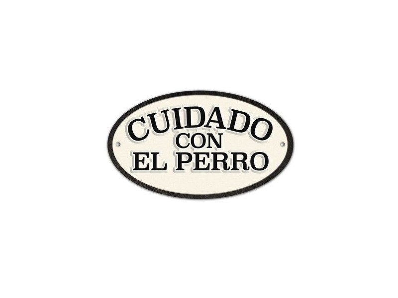 Табелка Magnet & Steel Cuidado con el Perro 16,3 x 9,5 cm Табелка Magnet & Steel Cuidado con el Perro 16,3 x 9,5 cm