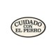 Табелка Magnet & Steel Cuidado con el Perro 16,3 x 9,5 cm Табелка Magnet & Steel Cuidado con el Perro 16,3 x 9,5 cm