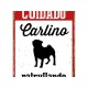 Табелка Magnet & Steel Cuidado Carlino Patrullando 14,8 x 21 cm