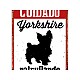 Табелка Magnet & Steel Cuidado Yorkshire Patrullando 14,8 x 21 cm