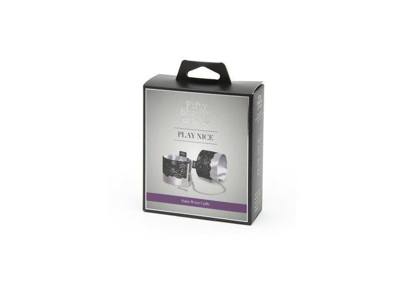 Регулируеми белезници Fifty Shades of Grey Play Nice Satin Cuffs