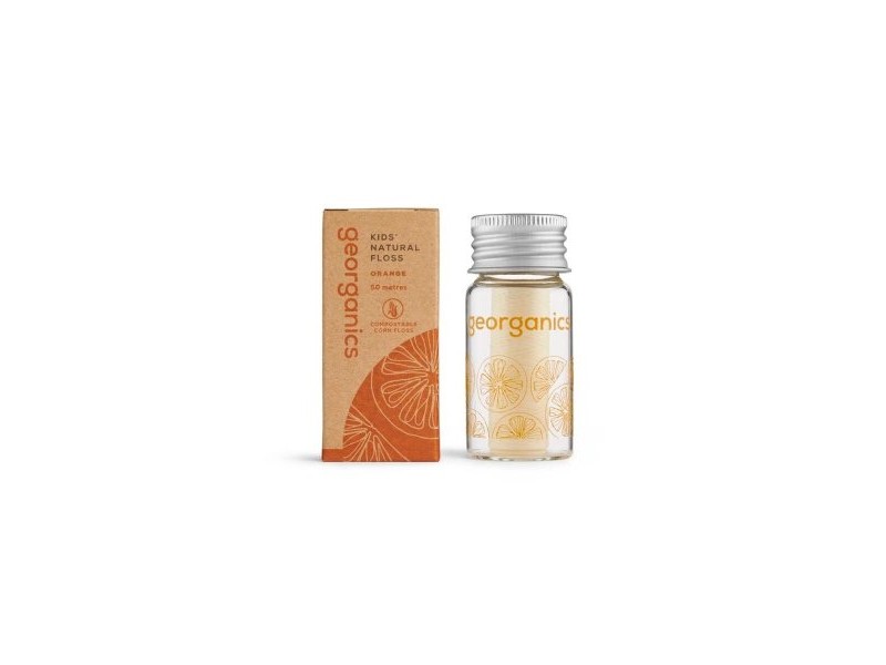 Конец за Зъби Georganics Оранжев 50 m