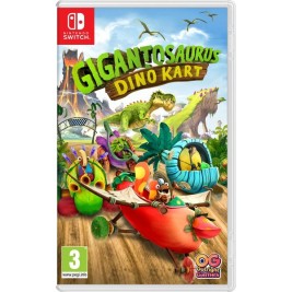 Видео игра за Switch Outright Games Gigantosaurus Dino Kart