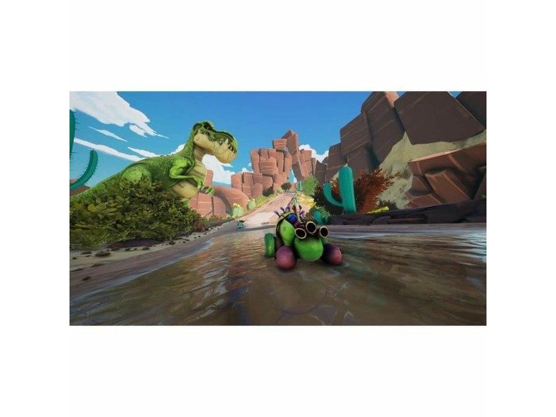Видео игра за Switch Outright Games Gigantosaurus Dino Kart