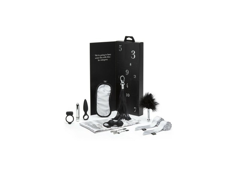 Голям Комплект за Удоволствие Fifty Shades of Grey FIF254