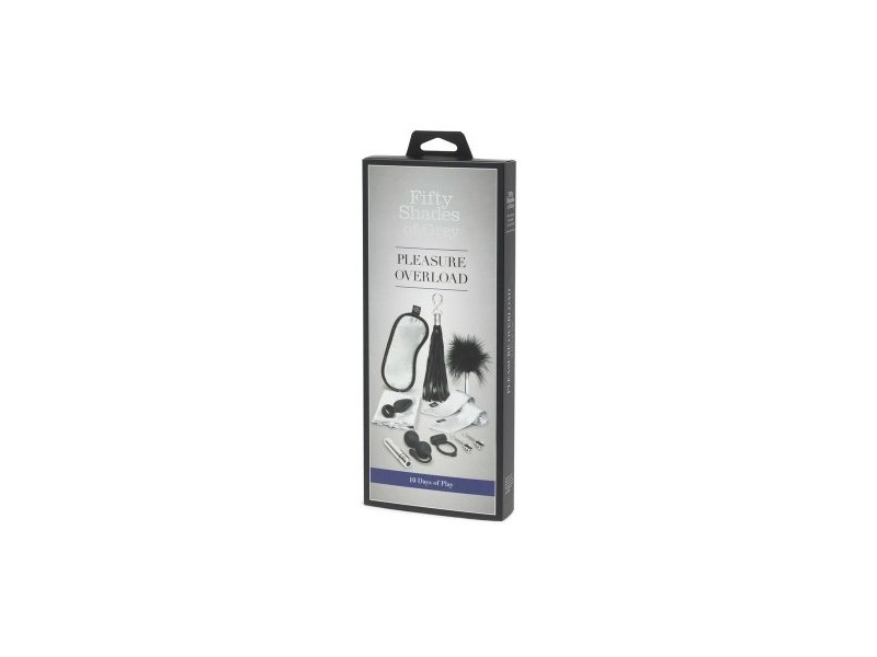 Голям Комплект за Удоволствие Fifty Shades of Grey FIF254