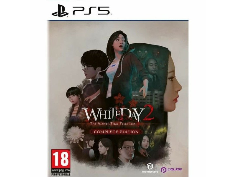 Видеоигра PlayStation 5 Just For Games White Day 2: Flower Tell Lies