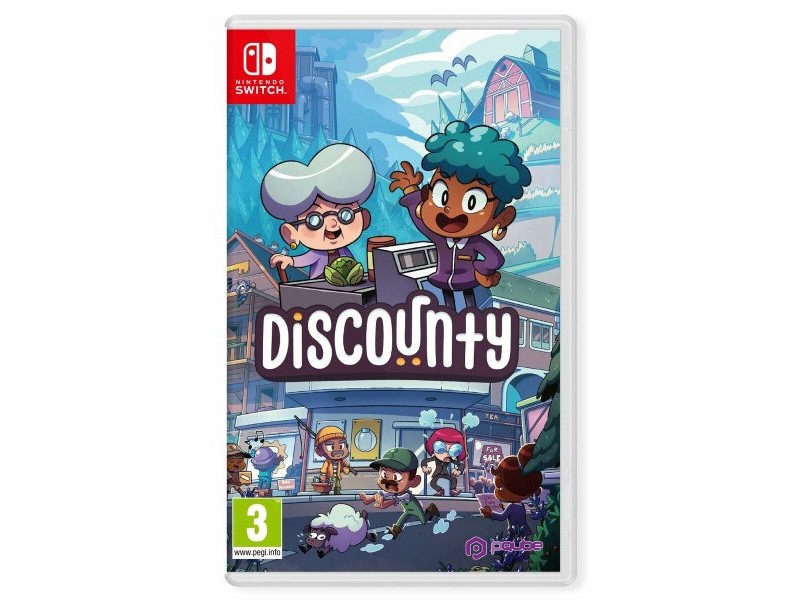 Видео игра за Switch Just For Games Discounty