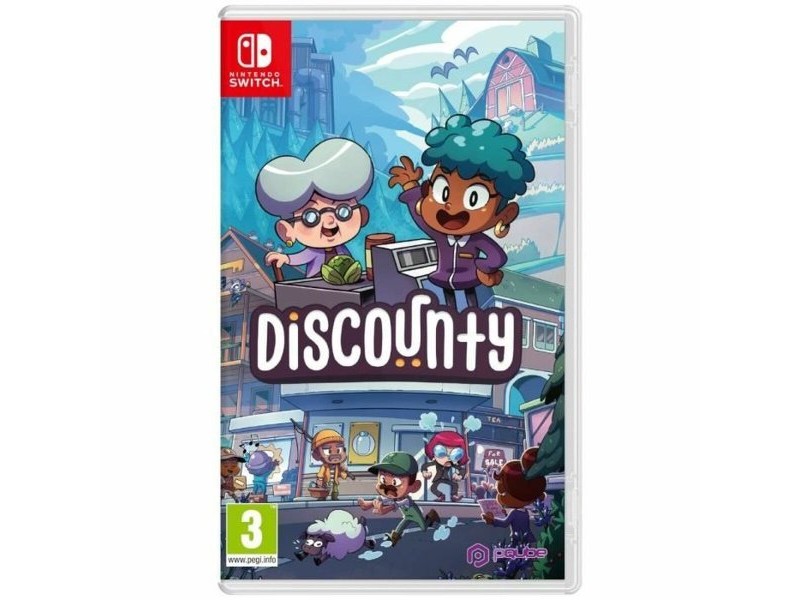 Видео игра за Switch Just For Games Discounty