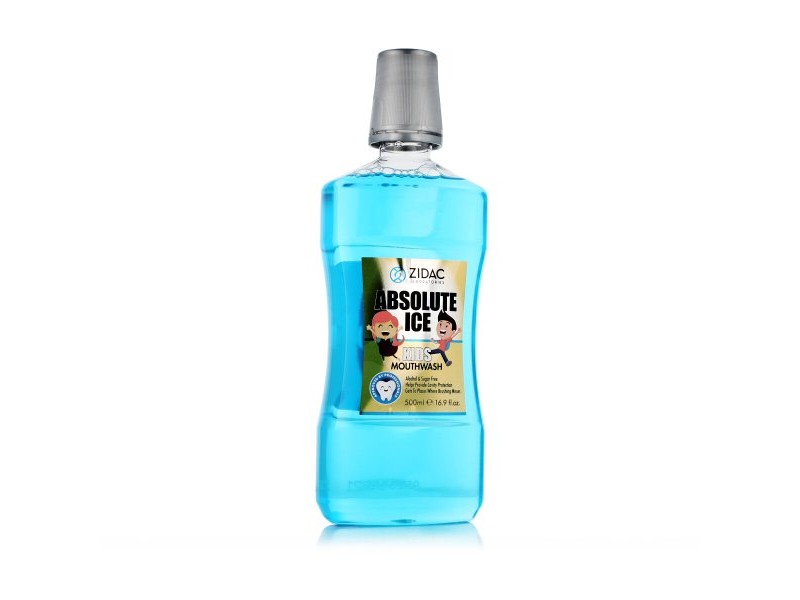 Вода за Уста Zidac Laboratories Absolute Ice 500 ml