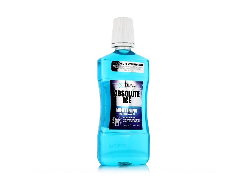 Вода за Уста Zidac Laboratories Absolute Ice Избелващо вещество 500 ml