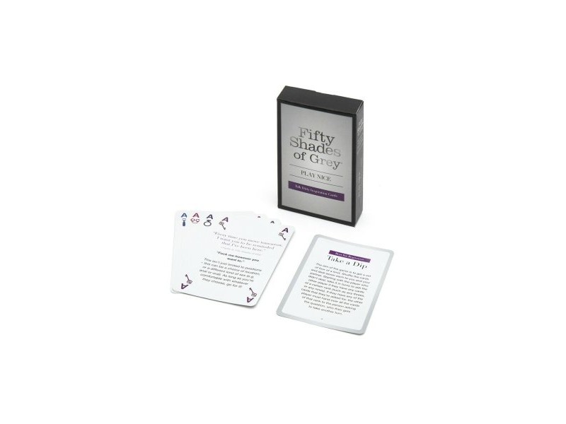 Еротична Игра Fifty Shades of Grey Think Clean Thoughts