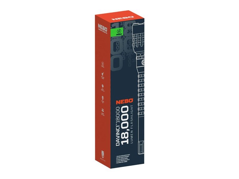 Акумулаторен LED фенер Nebo Davinci™ 18000 18000 Lm