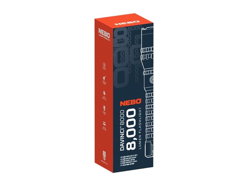 Акумулаторен LED фенер Nebo Davinci™ 8000 8000 Lm
