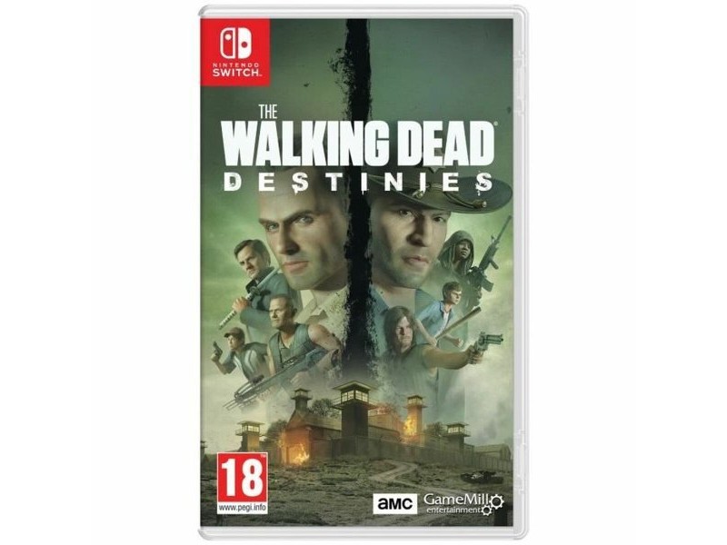 Видео игра за Switch GameMill The Walking Dead: Destinies