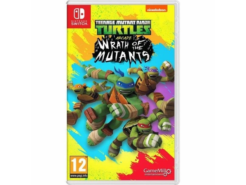 Видео игра за Switch Just For Games Teenage Mutant Ninja Turtles Wrath of the Mutants (FR)