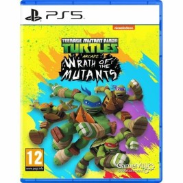 Видеоигра PlayStation 5 Just For Games Teenage Mutant Ninja Turtles Wrath of the Mutants