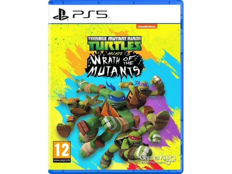 Видеоигра PlayStation 5 Just For Games Teenage Mutant Ninja Turtles Wrath of the Mutants