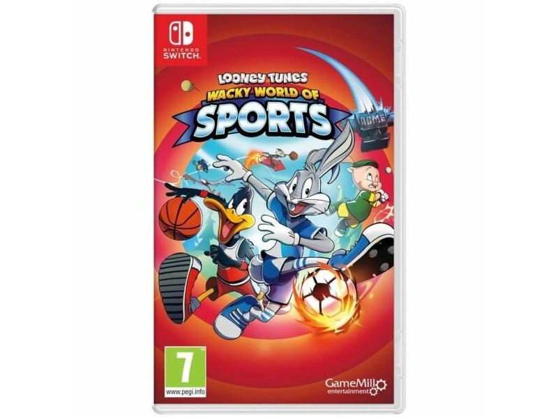 Видео игра за Switch Just For Games Looney Tunes: Wacky World of Sports