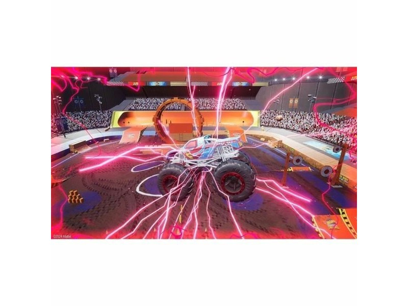 Видео игра за Switch Just For Games Hot Wheels Monster Trucks Stunt Mayhem