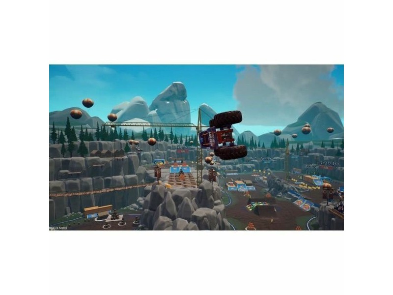Видеоигра PlayStation 5 Just For Games Hot Wheels Monster Trucks Stunt Mayhem