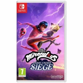 Видео игра за Switch Just For Games Miraculous Paris Under Siege