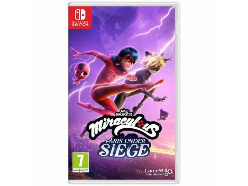 Видео игра за Switch Just For Games Miraculous Paris Under Siege