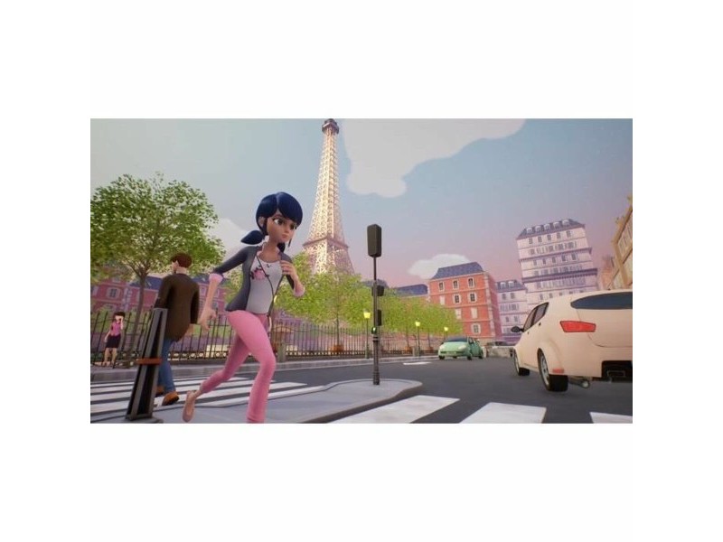 Видео игра за Switch Just For Games Miraculous Paris Under Siege