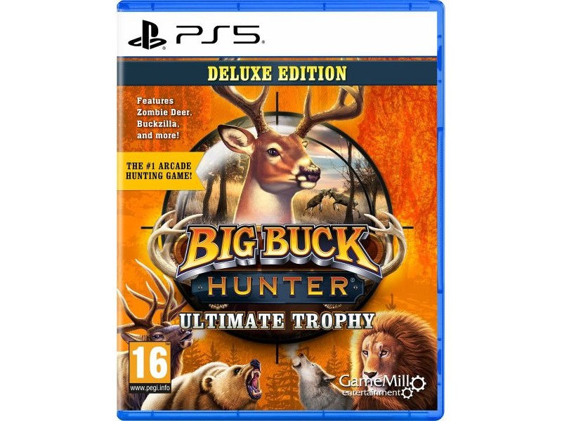 Видеоигра PlayStation 5 Just For Games Big Buck Hunter Ultimate Trophy Deluxe Edition