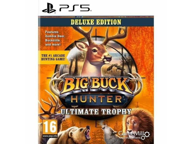Видеоигра PlayStation 5 Just For Games Big Buck Hunter Ultimate Trophy Deluxe Edition