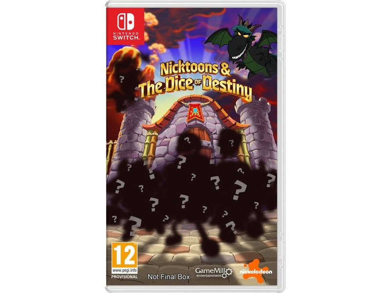 Видео игра за Switch Just For Games Nicktoons & the Dice of Destiny