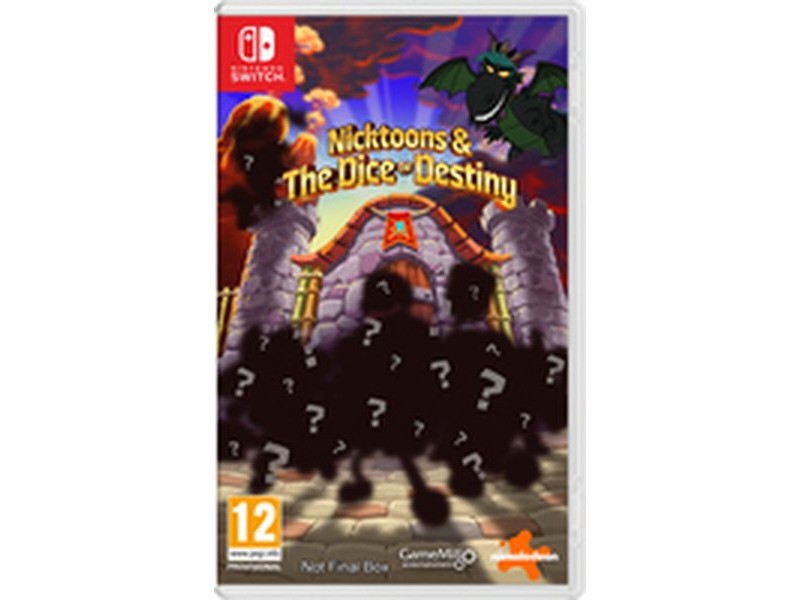 Видео игра за Switch Just For Games Nicktoons & the Dice of Destiny
