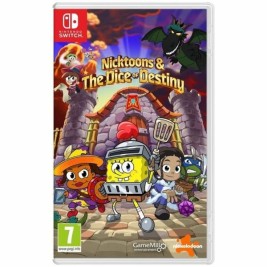 Видео игра за Switch Just For Games Nicktoons & the Dice of Destiny