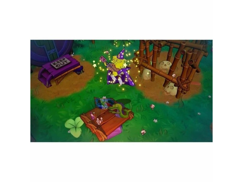 Видео игра за Switch Just For Games Nicktoons & the Dice of Destiny