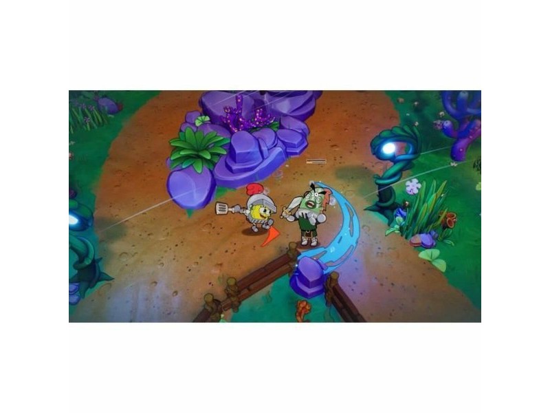 Видео игра за Switch Just For Games Nicktoons & the Dice of Destiny