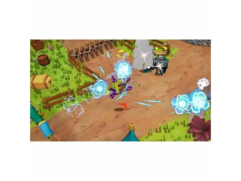 Видео игра за Switch Just For Games Nicktoons & the Dice of Destiny