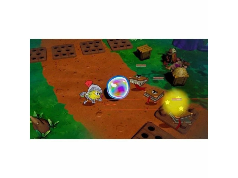 Видео игра за Switch Just For Games Nicktoons & the Dice of Destiny