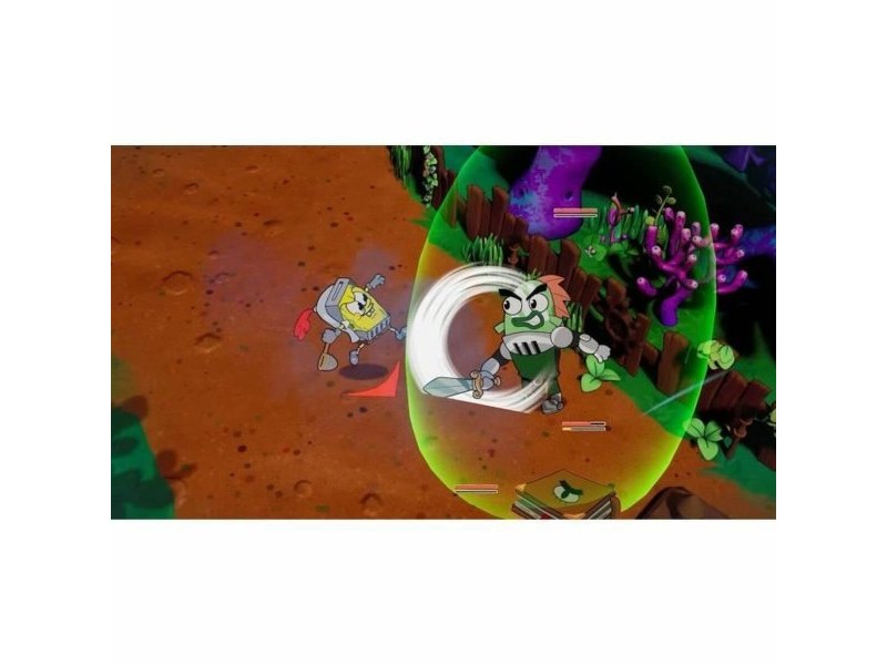 Видео игра за Switch Just For Games Nicktoons & the Dice of Destiny