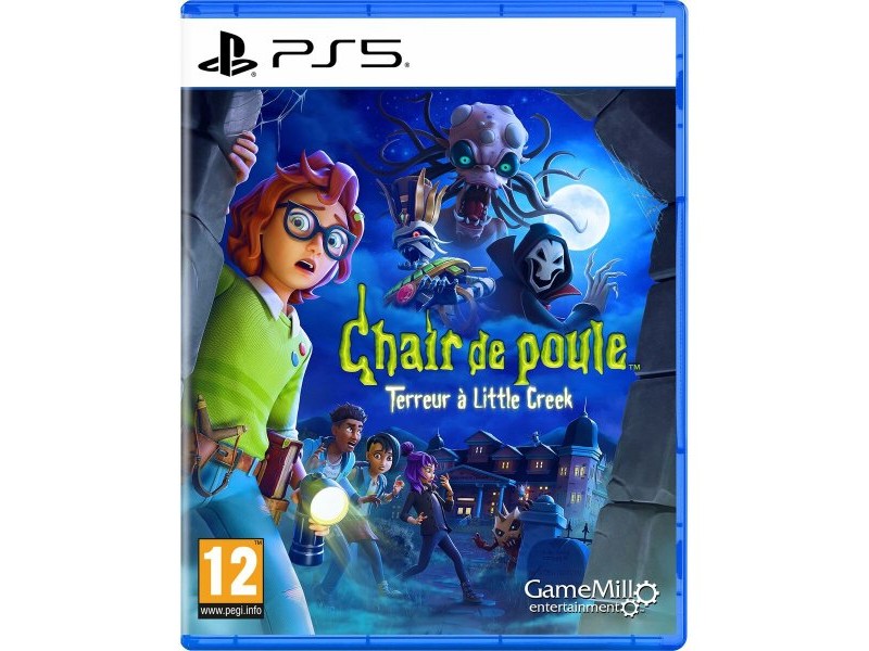 Видеоигра PlayStation 5 Just For Games Chair de Poule Terreur a Little Creek